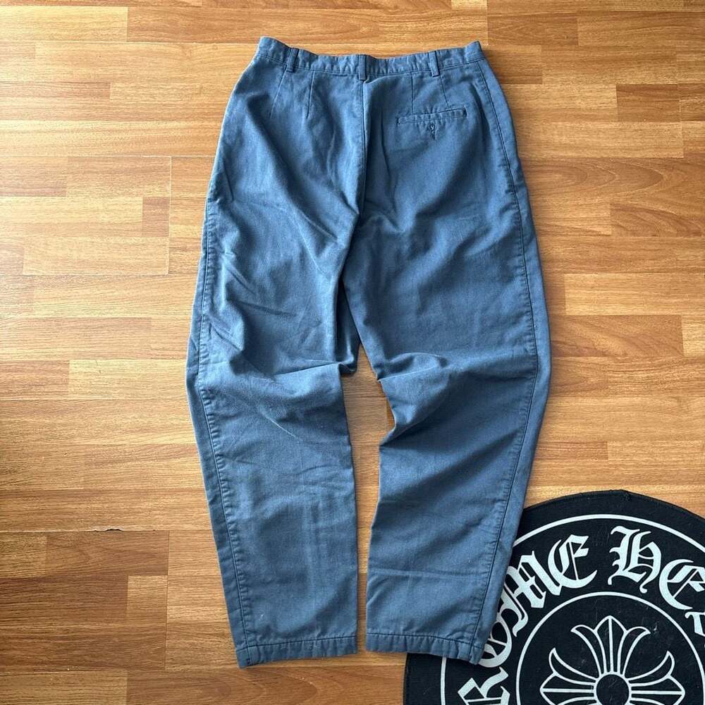 L.L. Bean Women's Plaid Flannel-Lined Chino Pants Size 10 - Picture 3 of 6